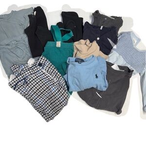 Baby boy Collection Casual Wear matching sets onesie tees pants 18m